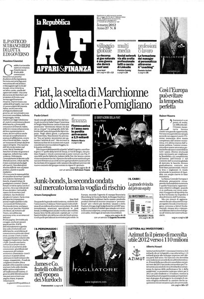 Affari & finanza